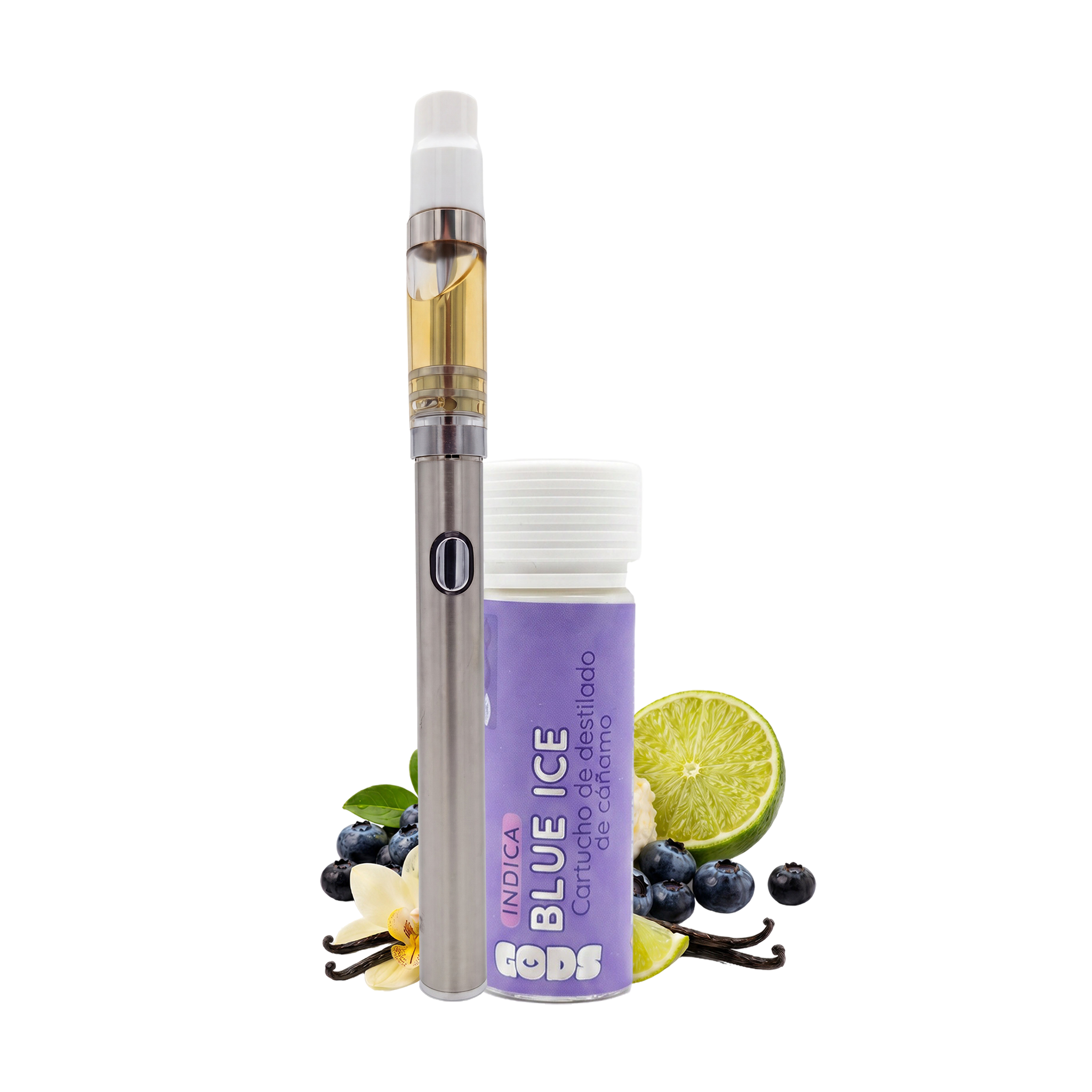 Batería + Kart Wax 2 ml | Kit Completo 510 | Gods Beard Cult