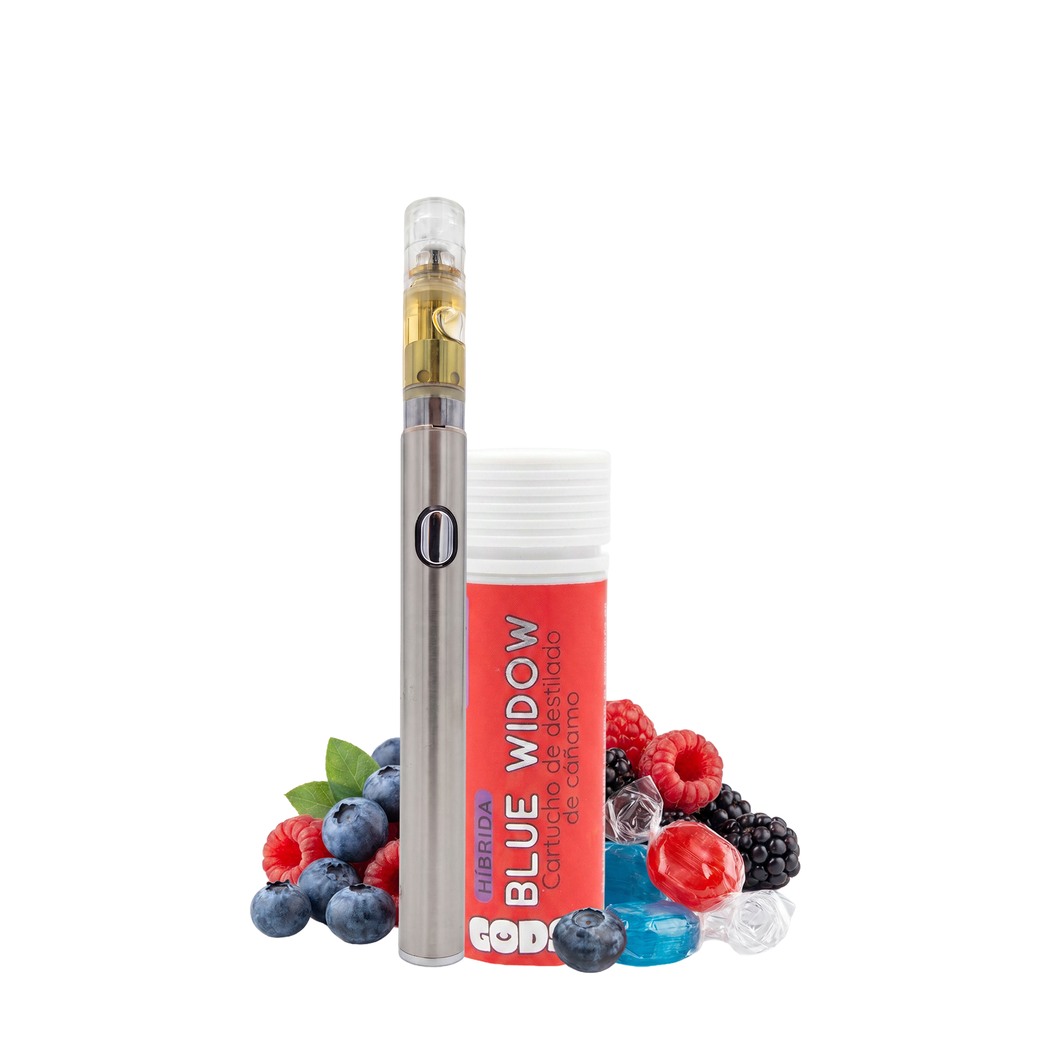 Bateria + Kart Wax 0.5 ml | Kit Completo 510 | Gods Beard Cult