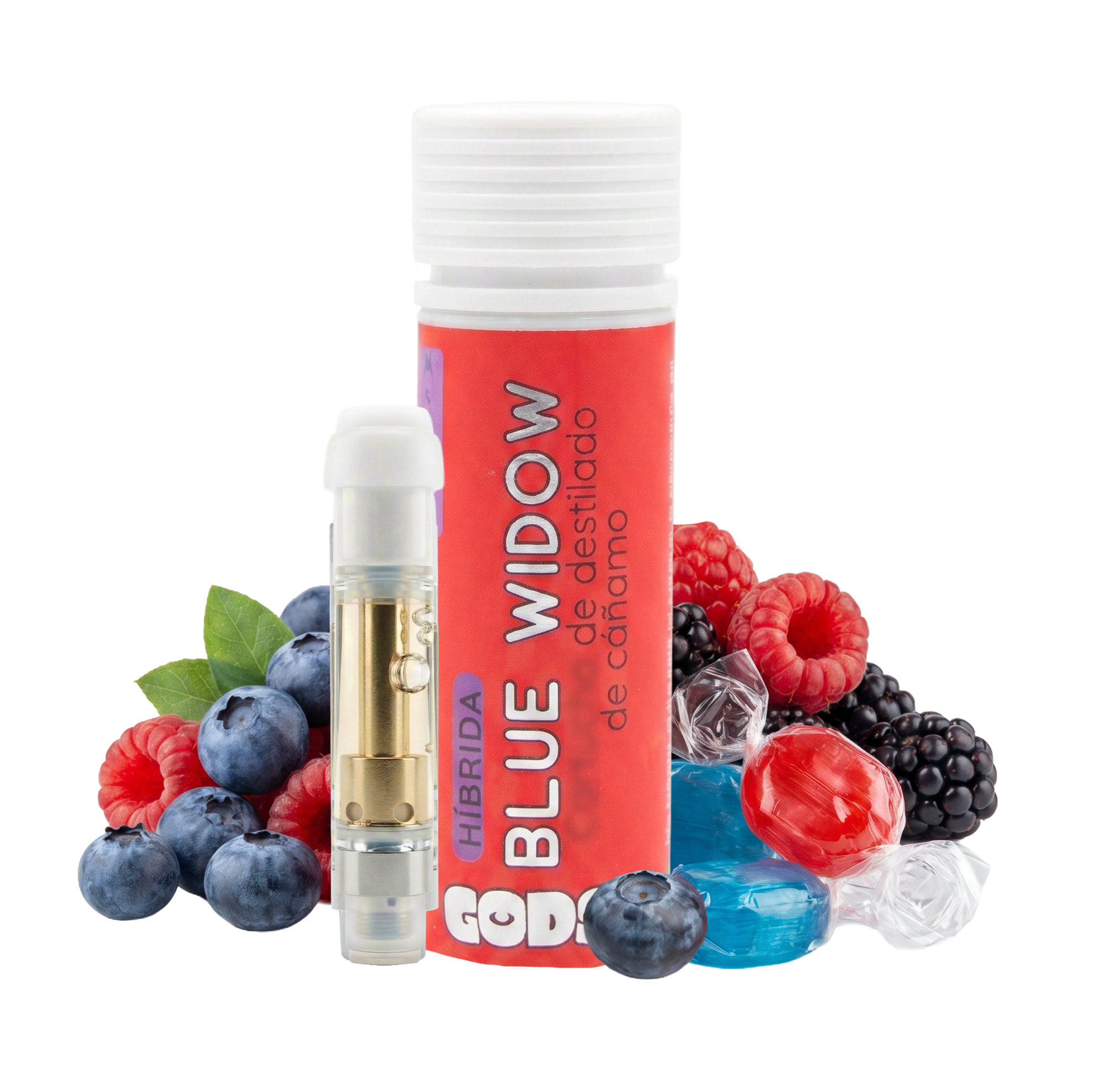 Batería + Kart Wax 1 ml | Kit Completo 510 | Gods Beard Cult