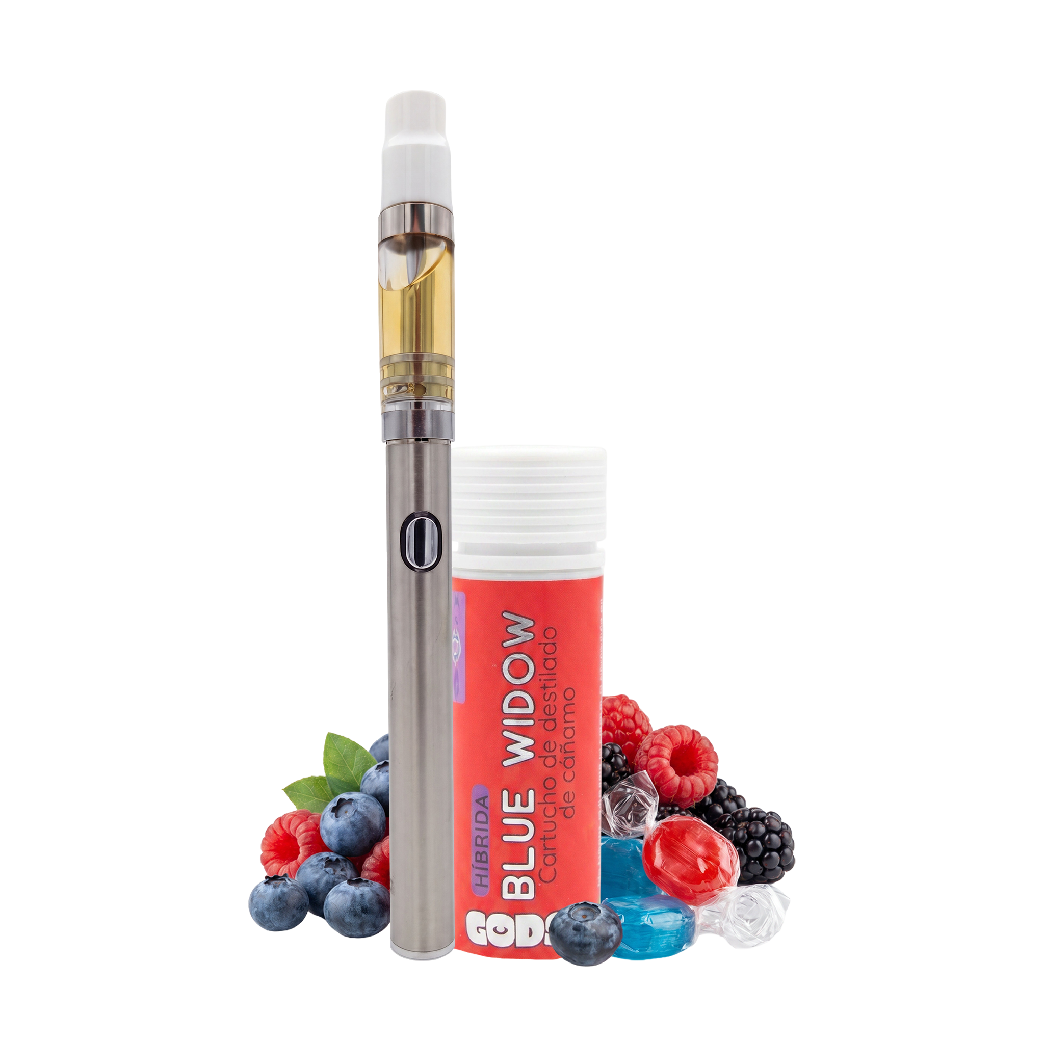 Batería + Kart Wax 2 ml | Kit Completo 510 | Gods Beard Cult