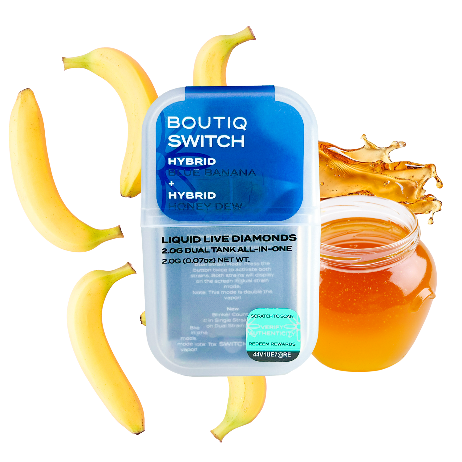 Boutiq Switch V4 Liquid Live Diamonds (2 g)