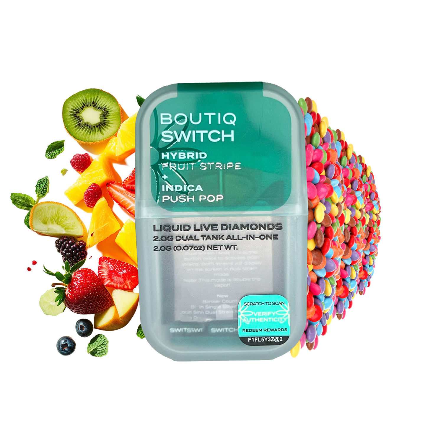 Boutiq Switch V4 Liquid Live Diamonds (2 g)