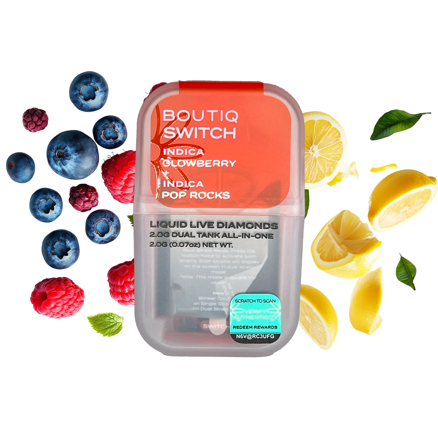 Boutiq Switch V4 Liquid Live Diamonds (2 g)