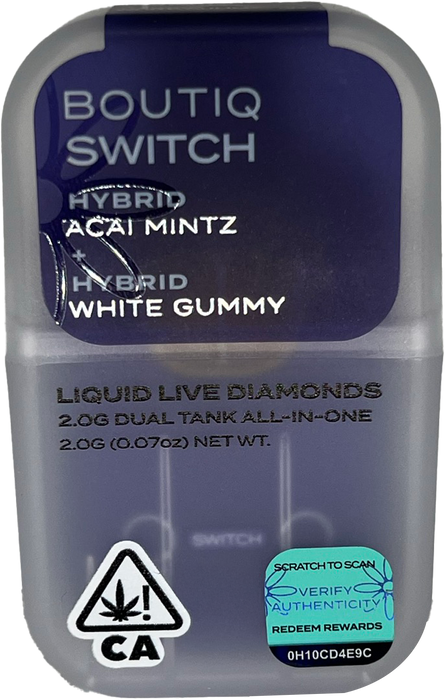 Boutiq Switch Liquid Live Diamonds (2 g)