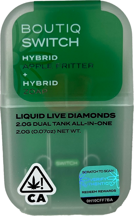 Boutiq Switch Liquid Live Diamonds (2 g)