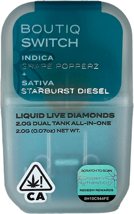 Boutiq Switch Liquid Live Diamonds (2 g)