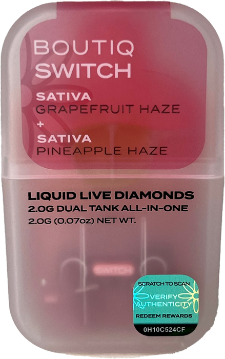 Boutiq Switch Liquid Live Diamonds (2 g)