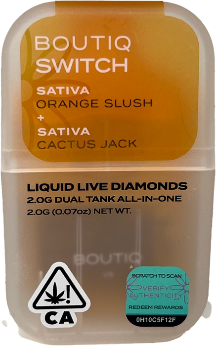 Boutiq Switch Liquid Live Diamonds (2 g)