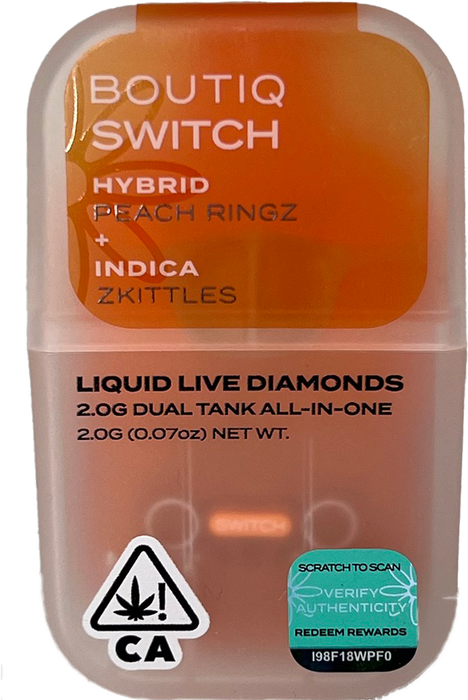 Boutiq Switch Liquid Live Diamonds (2 g)