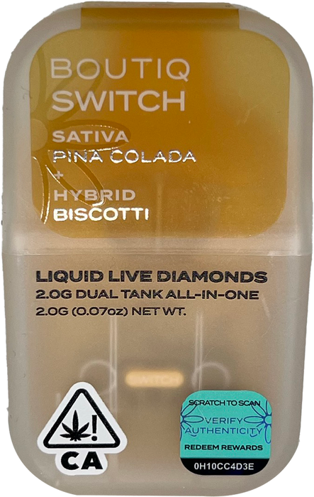 Boutiq Switch Liquid Live Diamonds (2 g)