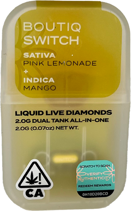 Boutiq Switch Liquid Live Diamonds (2 g)