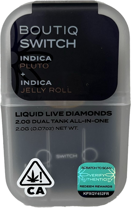 Boutiq Switch Liquid Live Diamonds (2 g)