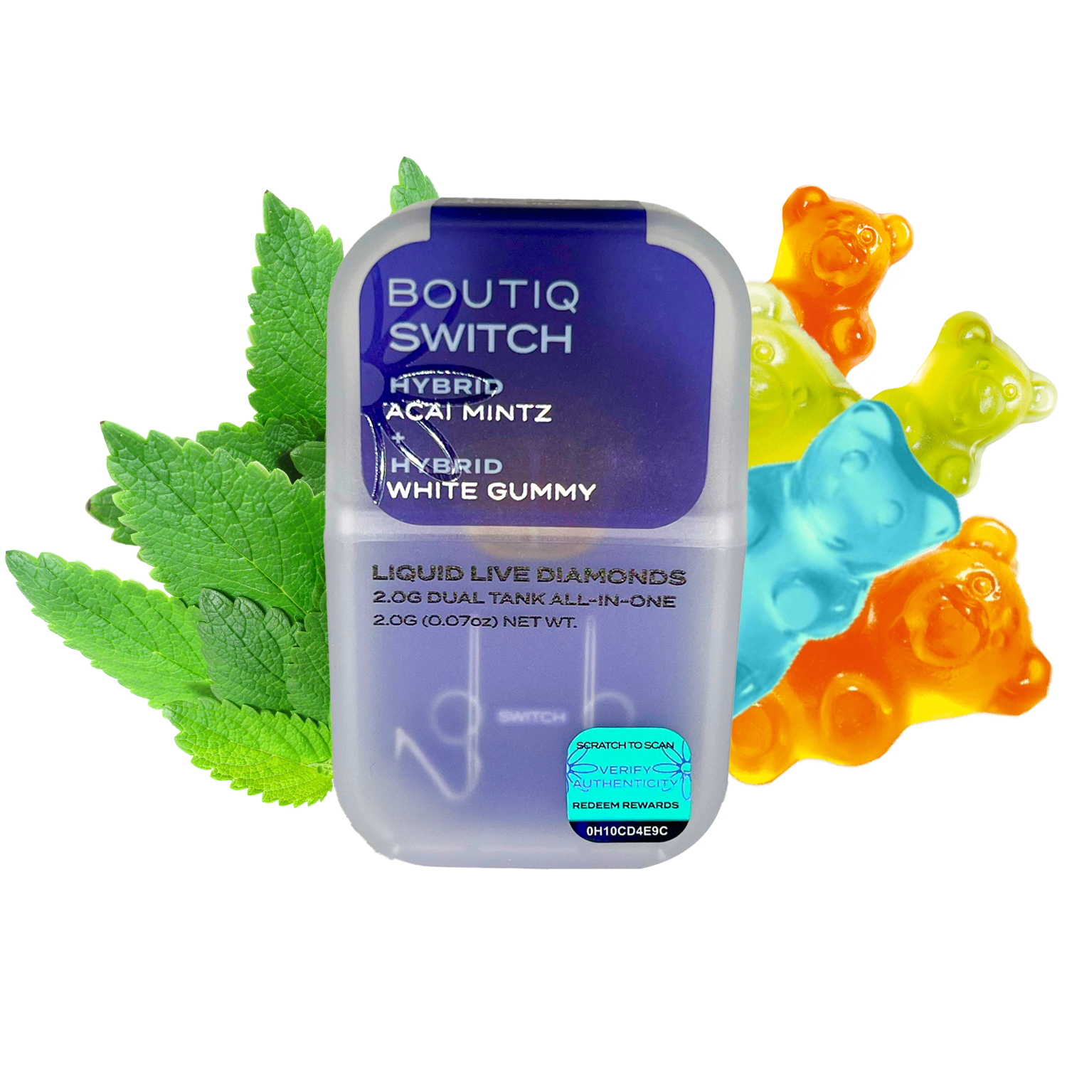 Boutiq Switch V4 Liquid Live Diamonds (2 g)