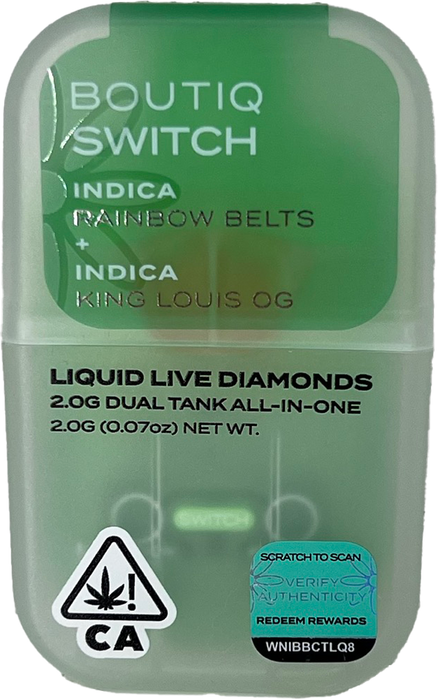 Boutiq Switch Liquid Live Diamonds (2 g)