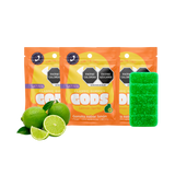 20 Gomitas THC Classic 100mg | 2,000 mg totales | GODS Beard Cult