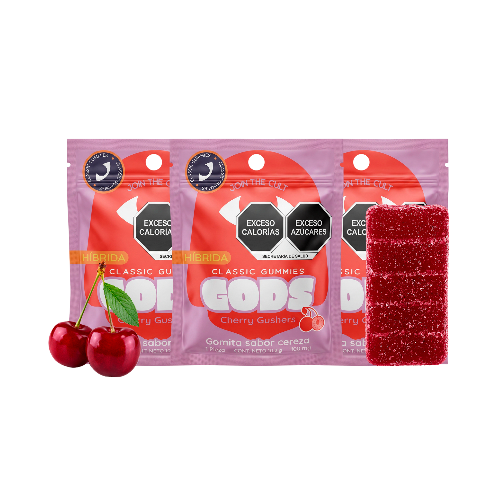 Gomita hibrida classic