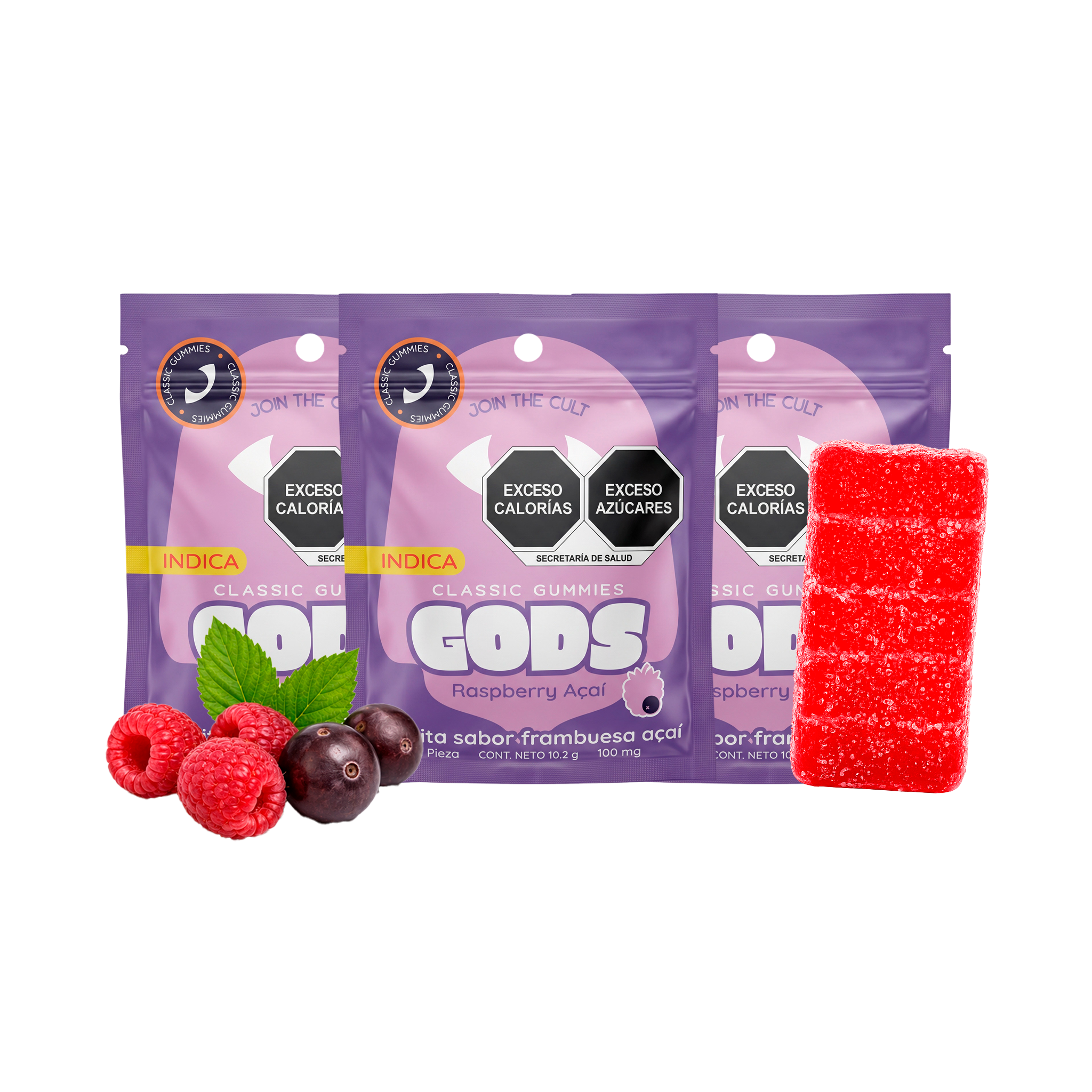 Classic Gummies Indica 
