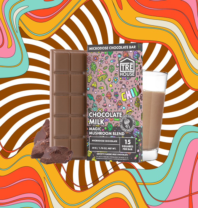 Magic Mushroom Chocolate Bar by TRE House