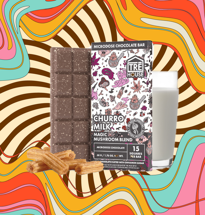 Magic Mushroom Chocolate Bar by TRE House