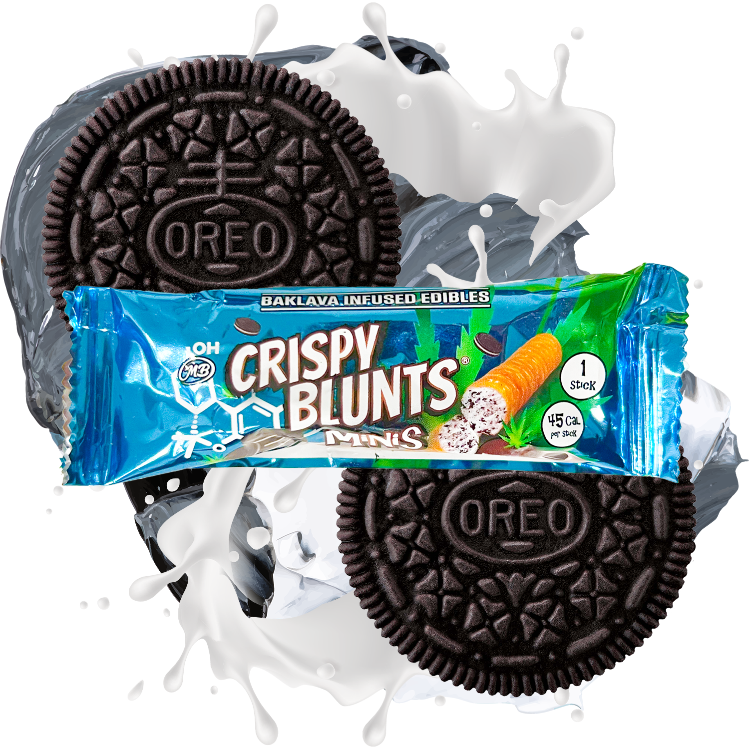 STNR Crispy Blunts Minis