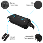 Especificaciones técnicas del Crossbag 5x5 de OZeta medidas y materiales