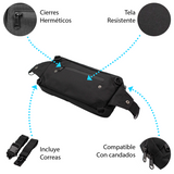 Especificaciones técnicas del Crossbag 5x5 de OZeta medidas y materiales