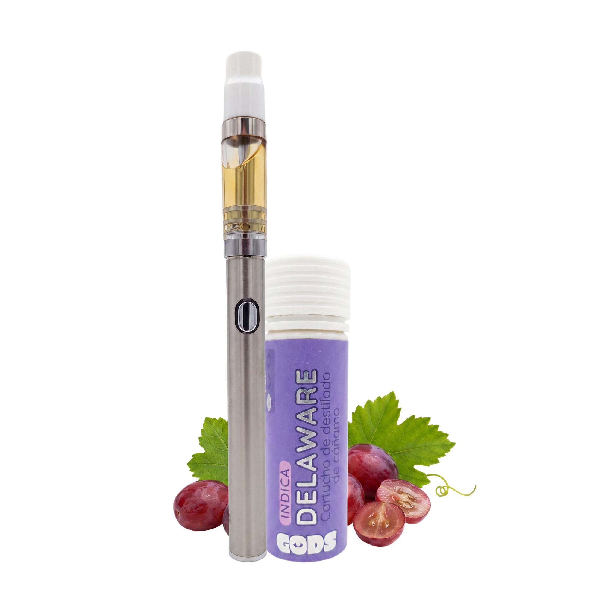 Batería + Kart Wax 2 ml | Kit Completo 510 | Gods Beard Cult