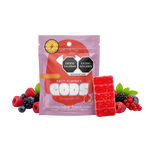 Gomitas Dragonfruit Hibrida Nanotech D9+HHC 100 mg — 1 pieza — GODS Fast