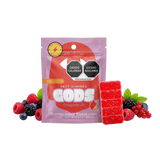 Gomitas Dragonfruit Hibrida Nanotech D9+HHC 100 mg — 1 pieza — GODS Fast