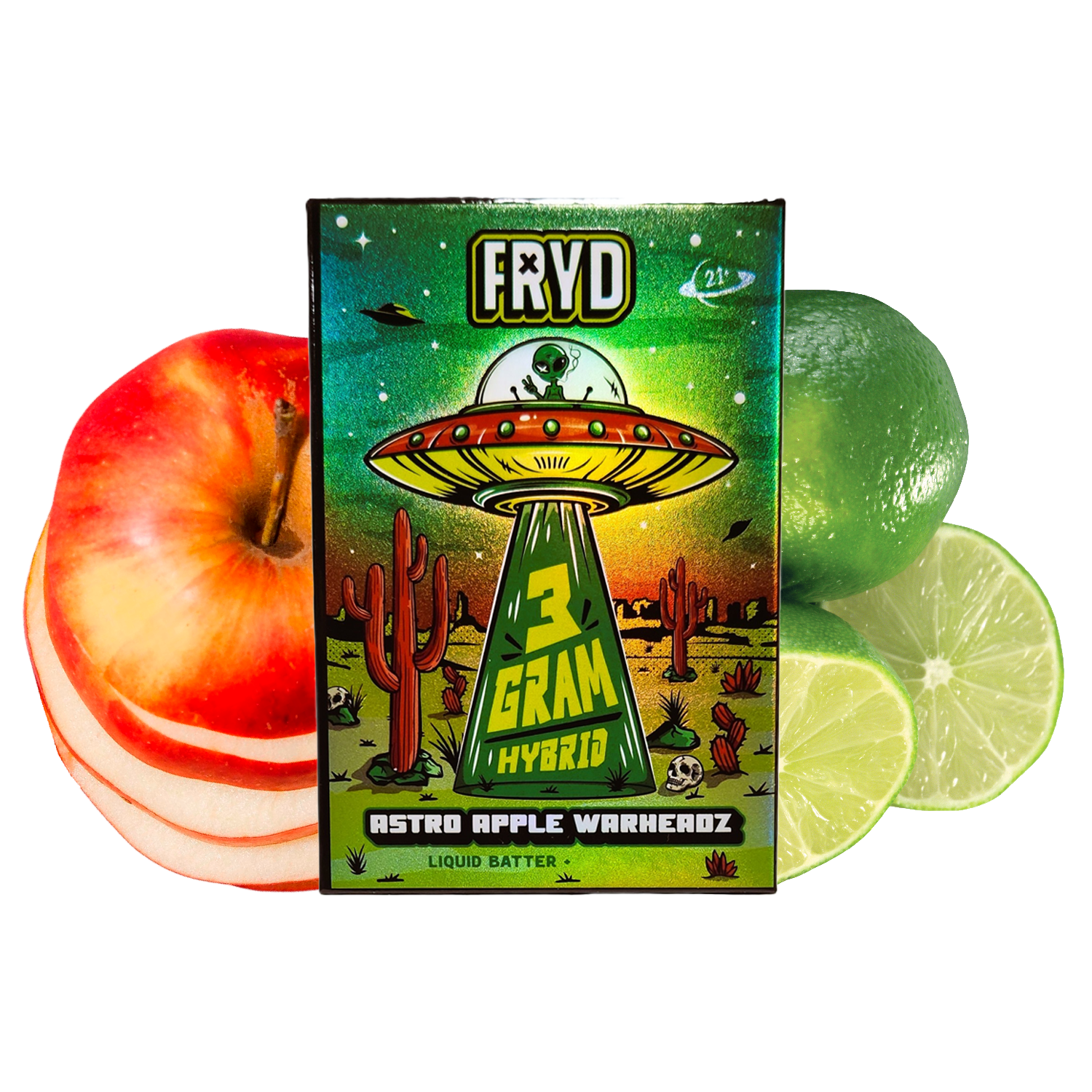 Fryd 3g + Gummies