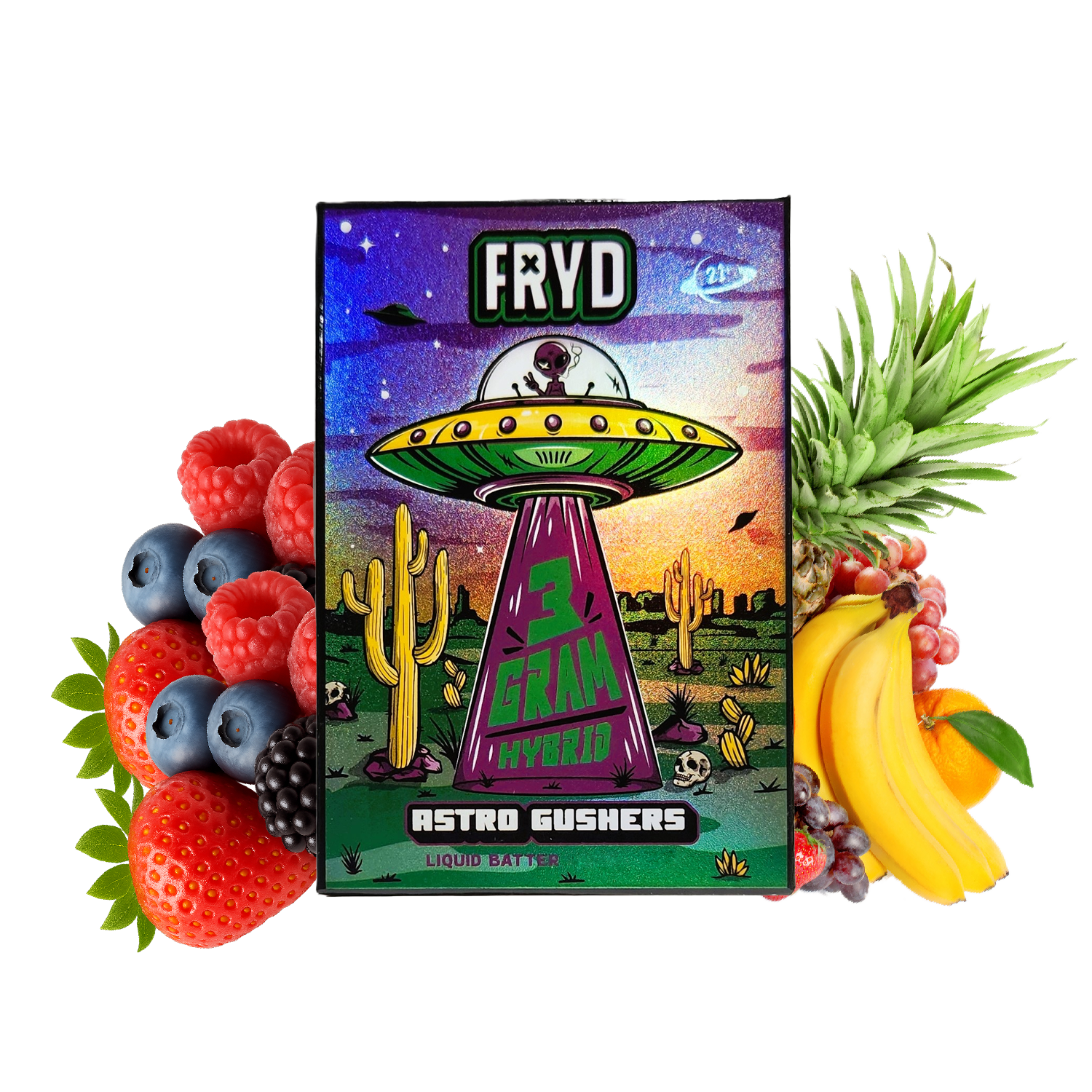 Fryd 3g + Gummies