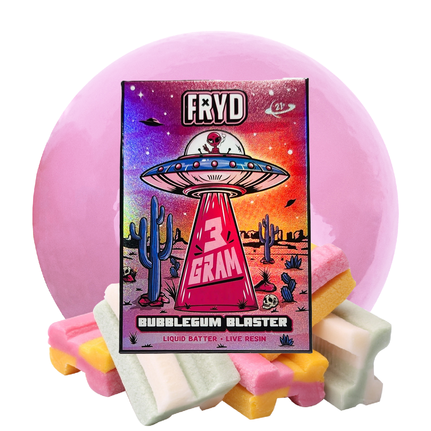 Fryd 3g + Gummies