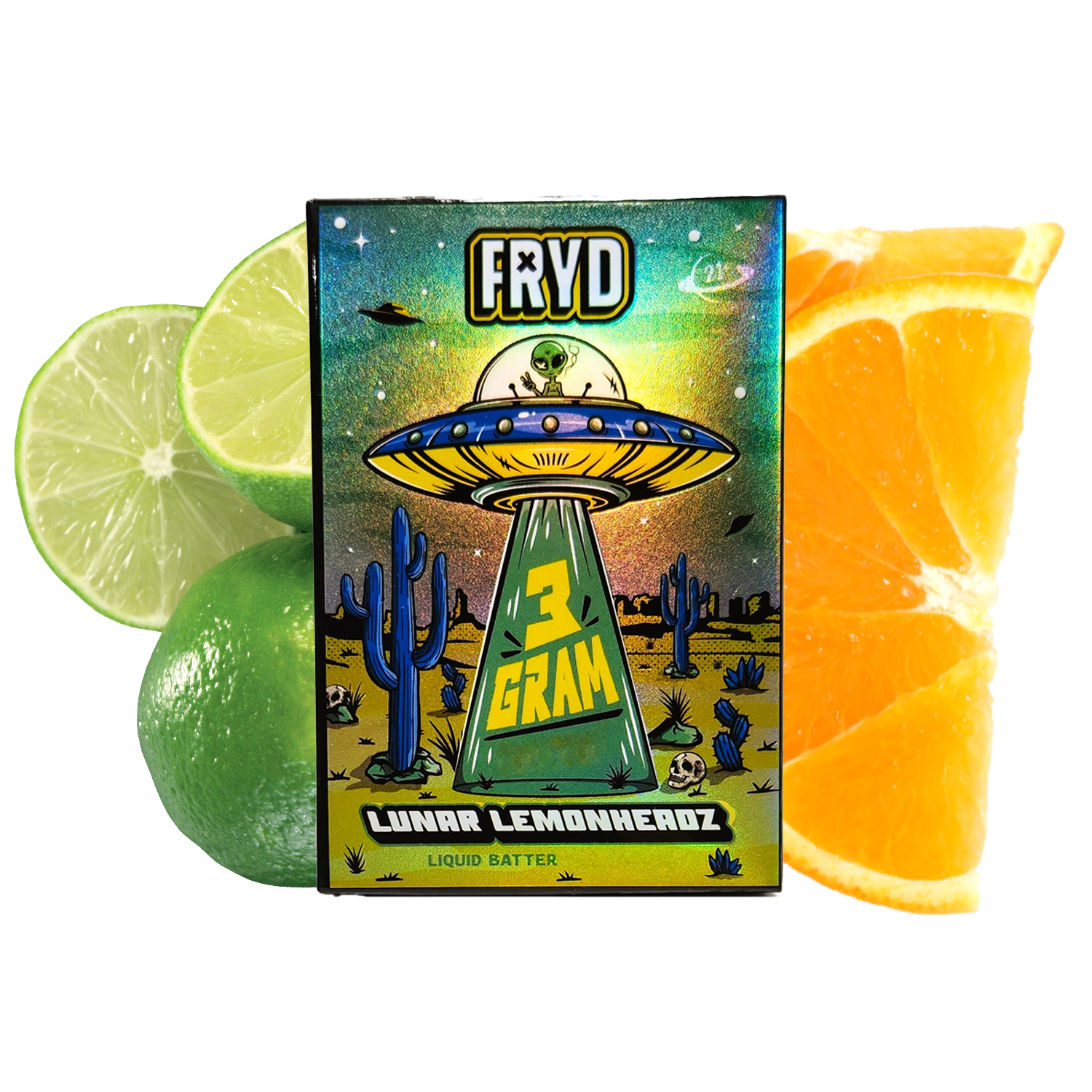 Fryd 3g + Gummies