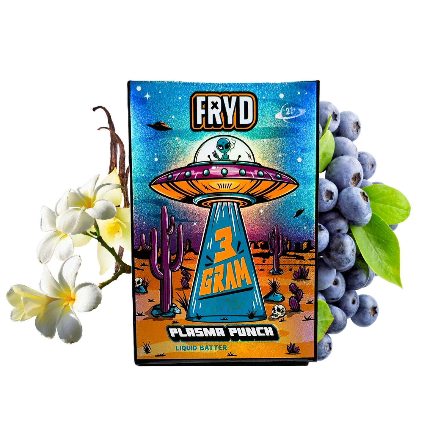 Fryd 3g + Gummies