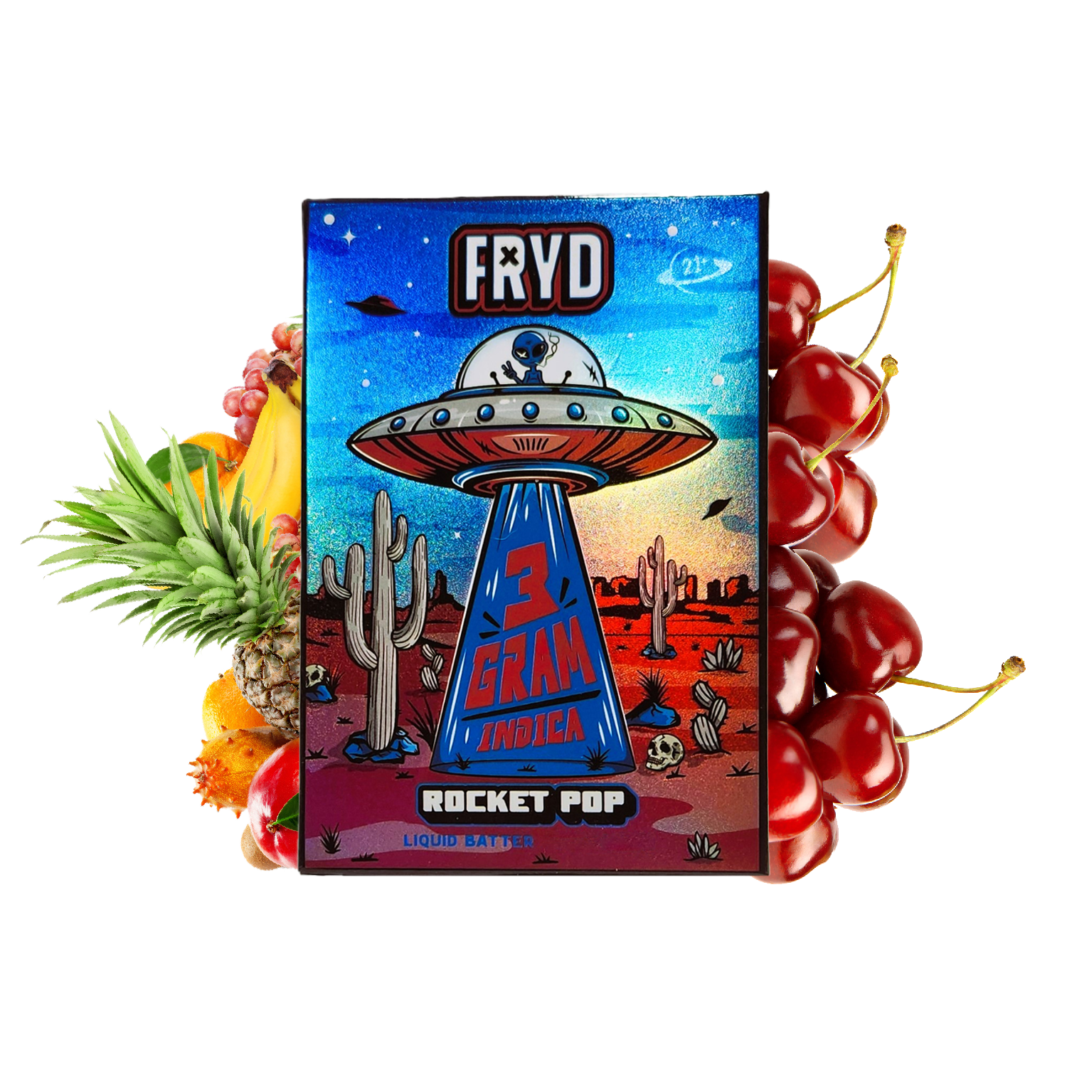 Fryd 3g + Gummies