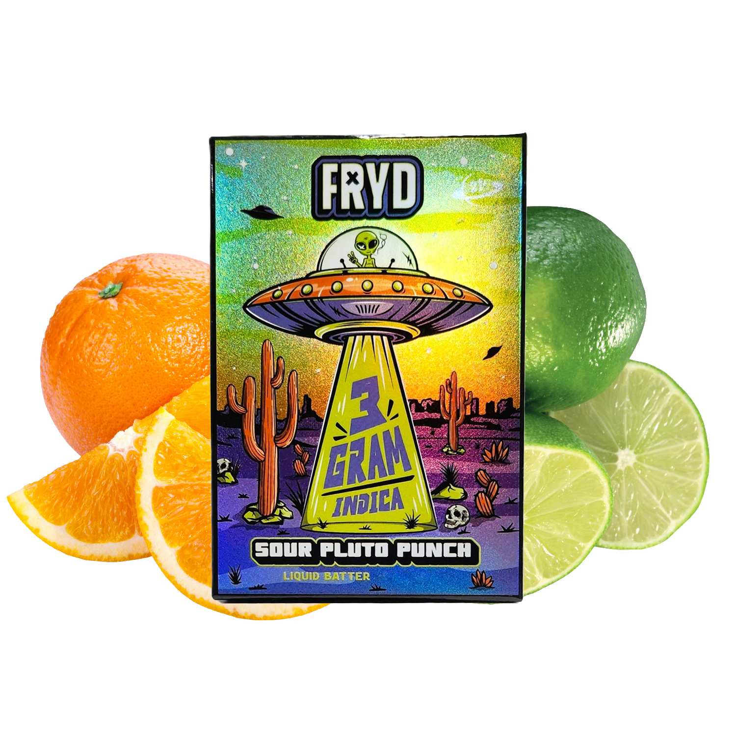 Fryd 3g + Gummies