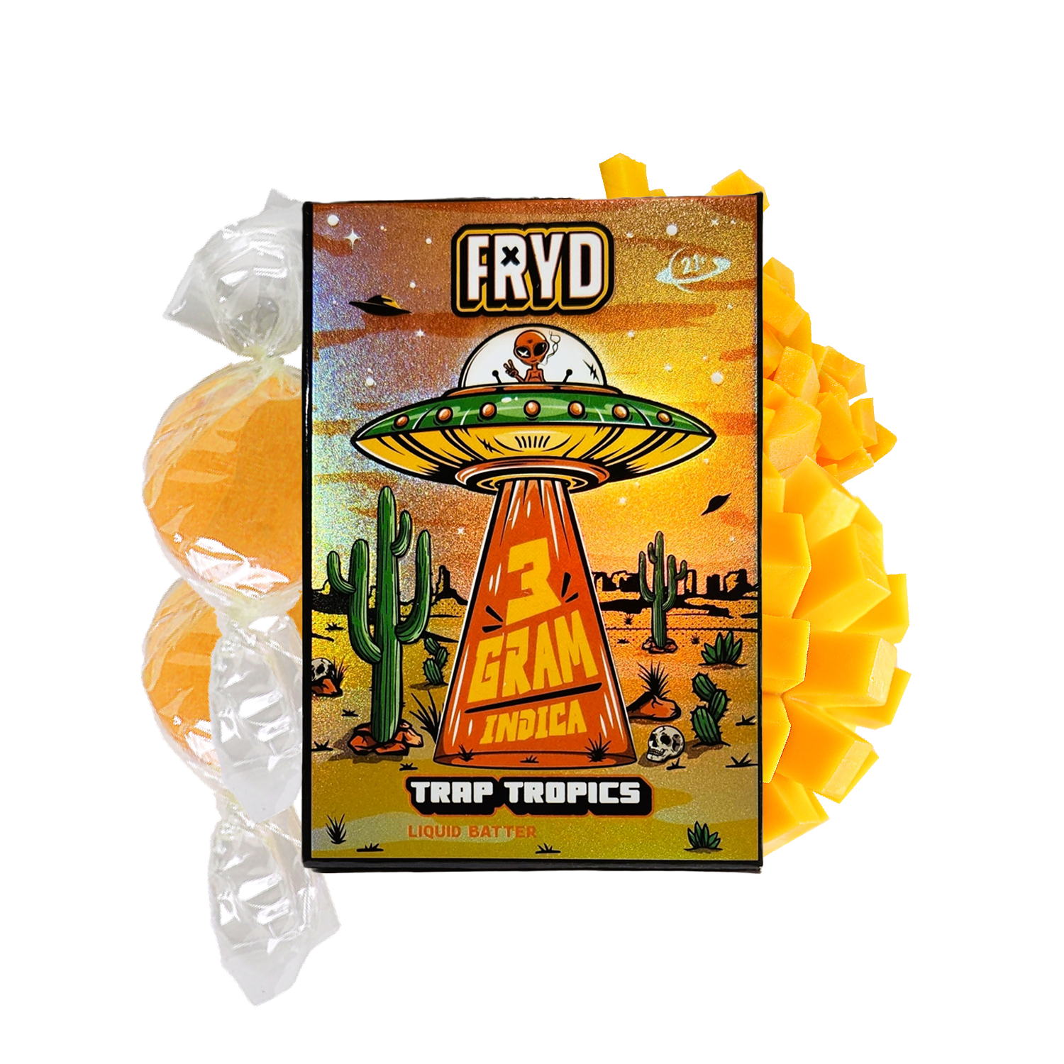 Fryd 3g + Gummies
