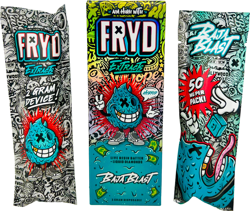 Fryd 2g + Gummies