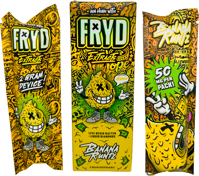 Fryd 2g + Gummies