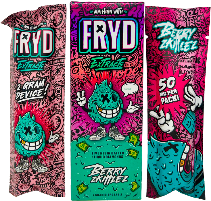 Fryd 2g + Gummies