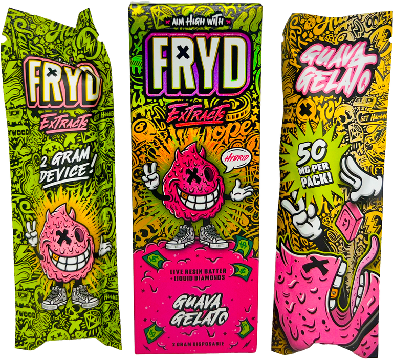 Fryd 2g + Gummies