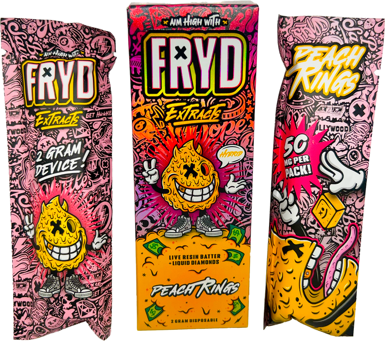 Fryd 2g + Gummies