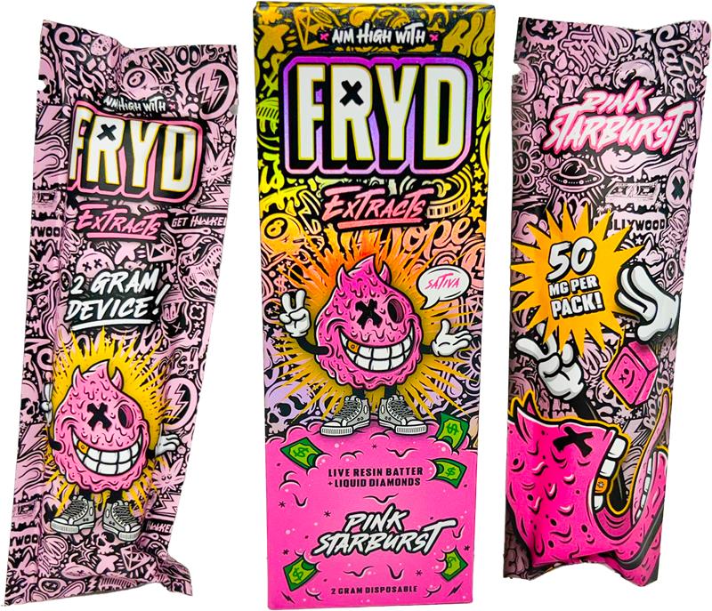 Fryd 2g + Gummies