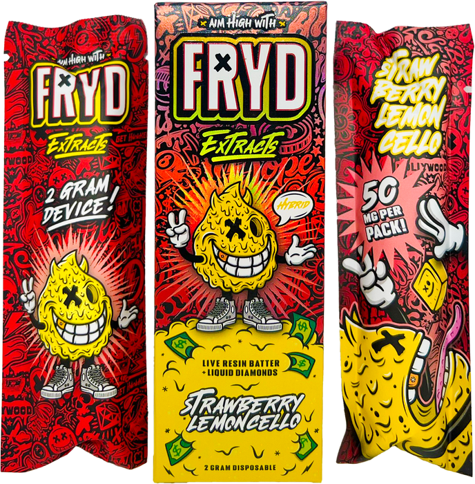 Fryd 2g + Gummies