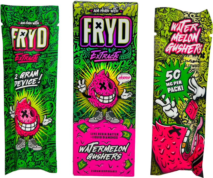 Fryd 2g + Gummies