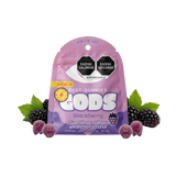 gomitas sabor blackberry de 10mg incluye 10 pieza GODS Fast Gummies