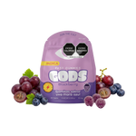 gomitas sabor blackberry de 10 mg incluye 20 pieza GODS Fast Gummies