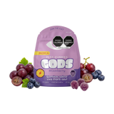 gomitas sabor blackberry de 10 mg incluye 20 pieza GODS Fast Gummies