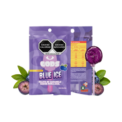 Paleta de THC Gods Beard Cult, Blue Ice (2 de 2)