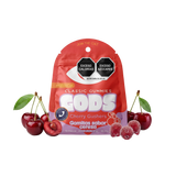 Gomitas Cherry Gushers D9+HHC 50 mg — 10 piezas — GODS Classic